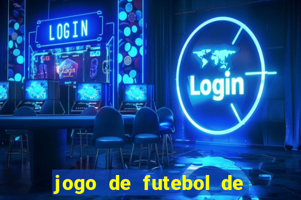 jogo de futebol de montar seu time